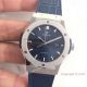 Hublot Classic Fusion HUB1112 Automatic Titanium and Blue Watch Swiss Hublot (3)_th.jpg